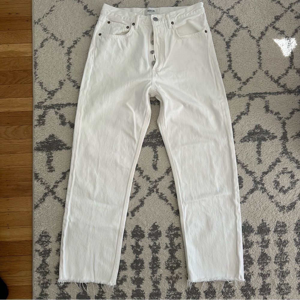 Agolde 90’s Mid Rise Straight Jeans